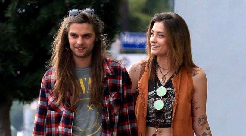 Vajza e Michael Jackoson kalon shumë kohë me të dashurin e saj