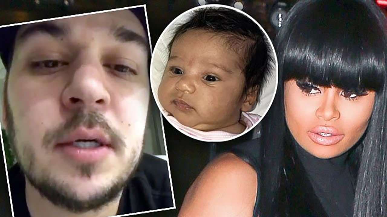 Rob Kardashian dëshiron kujdestarinë e plotë të vajzës