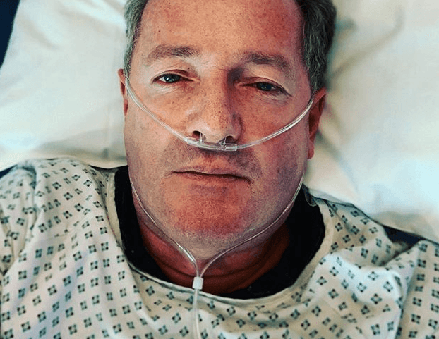 Piers Morgan shtrihet në spital me sëmundje misterioze
