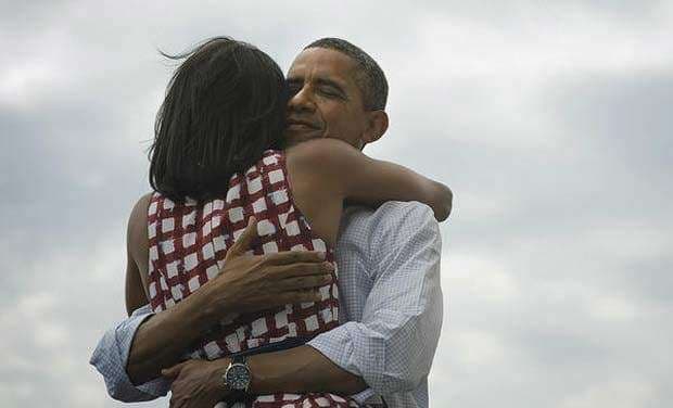 Obama bashkëshortes për ditëlindje: Je unike (FOTO)