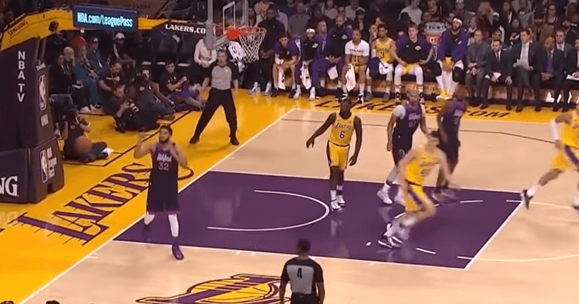 Lakers pësojnë në shtëpi nga Wolves (VIDEO)