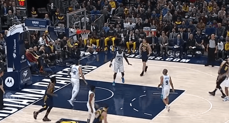 Pacers mposhtin Hornets (VIDEO)