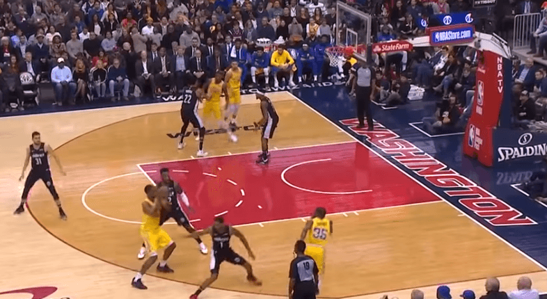 Warriors ikin me fitore nga Washington (VIDEO)
