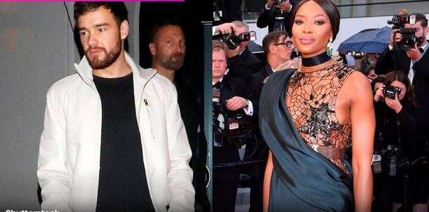 Liam Payne dhe Naomi Campbell dalin së bashku
