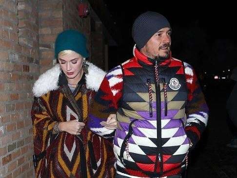 Katy Perry del të shëtis bashkë me të dashurin e saj