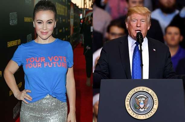 Milano e zuri ngushtë Trumpin (VIDEO)