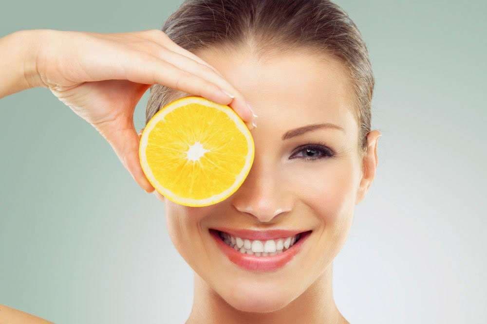Vitamina C, sekreti për fytyrë perfekte
