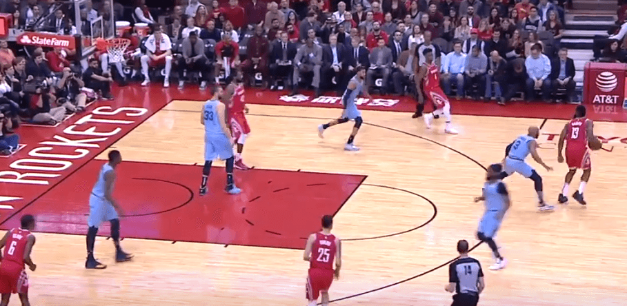 Harden, 57 pikë në fitoren e Rockets (VIDEO)