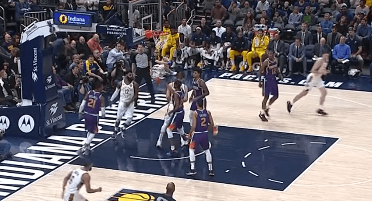 Pacers dërrmojnë Suns (VIDEO)