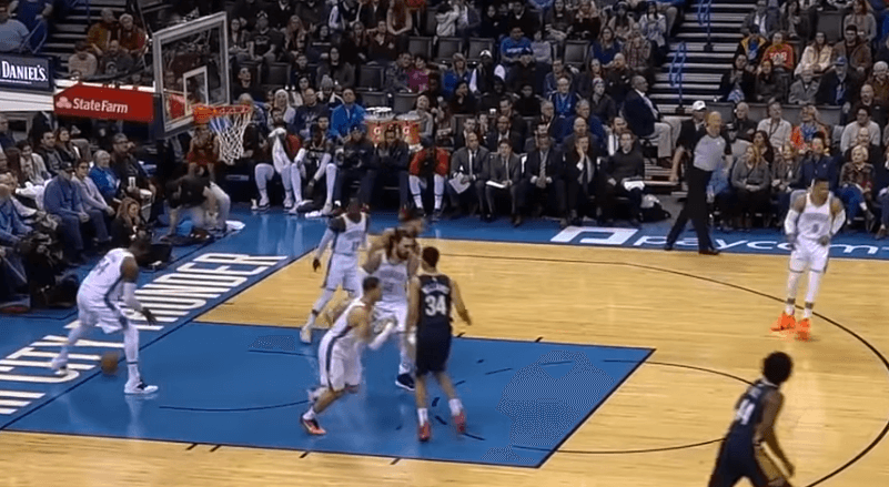 Thunder mundin Pelicans (VIDEO)