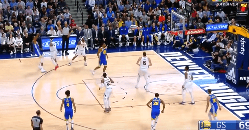 Rekord i GSW-së, 51 pikë në çerekun e parë (VIDEO)