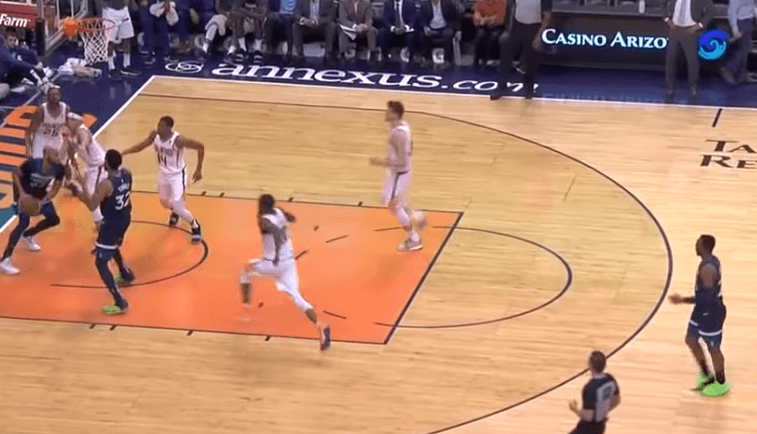 Timberwolves me fitore ndaj Suns (VIDEO)