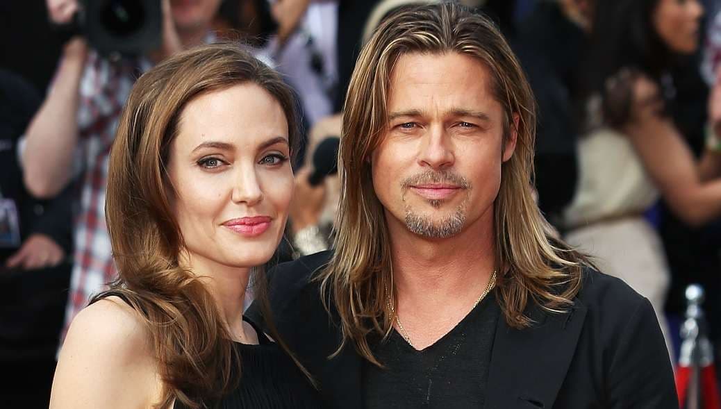 Brad Pitt i zemëruar me Aneglina Jolie