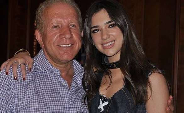 Behgjet Pacolli: Dua Lipa është për çdo lëvdatë, Kosova krenohet me të