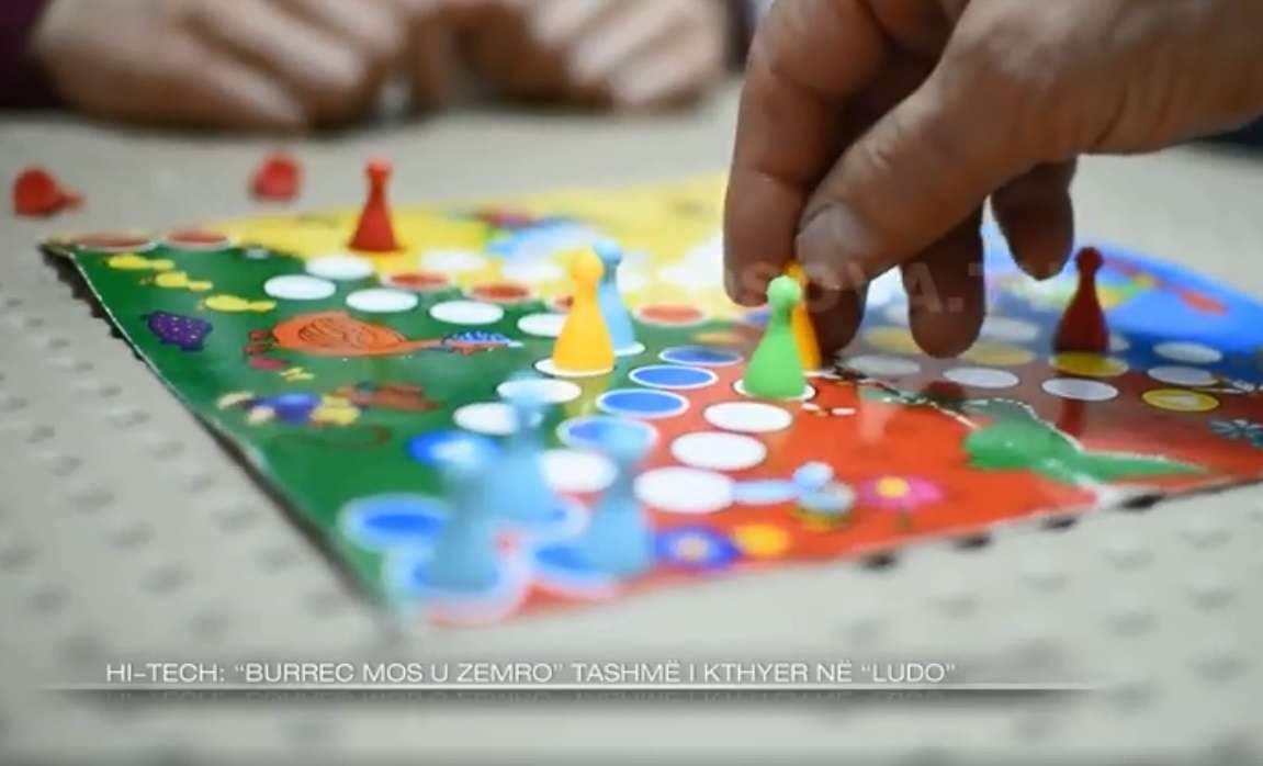 "Burrec mos u zemëro" tashmë e kthyer në maninë "Ludo"