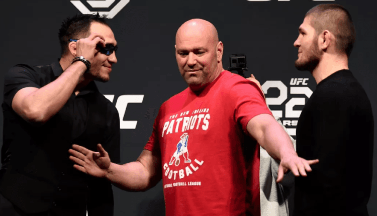 Dana White: Ndeshja Tony – Khabib duhet të ndodhë (VIDEO)