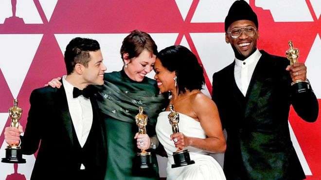 “Green Book” më i miri në Oscar, befason Olivia Colman