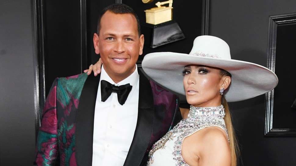 JLo po planifikon martesë me Alex Rodriguez