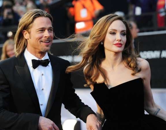 Angelina dhe Brad fotografohen për herë të parë bashkë pas ndarjes