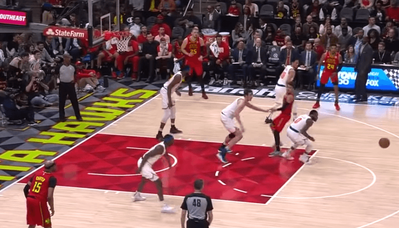 Knicks iu japin fund humbjeve (VIDEO)