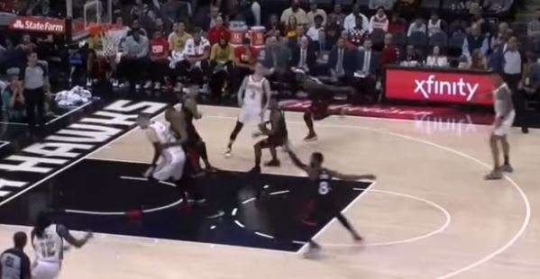 Raptors ikin me fitore nga Atlanta (VIDEO)