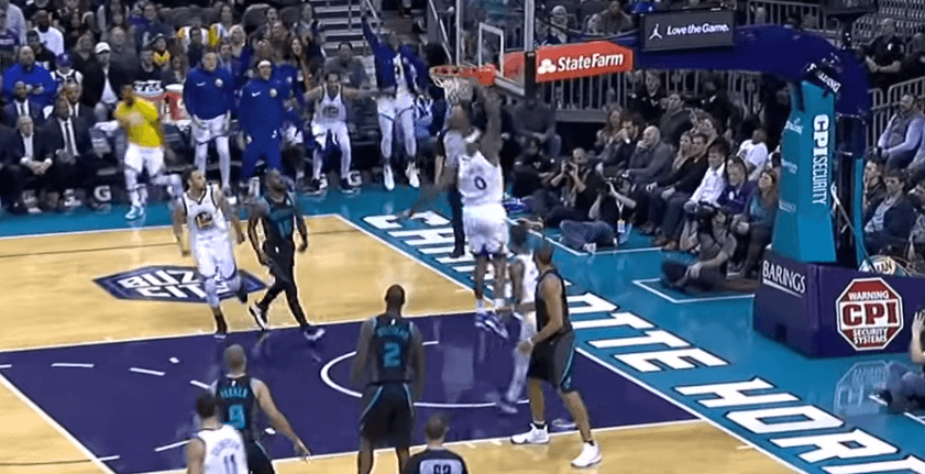 Golden State fitojnë si mysafirë të Charlotte Hornets (VIDEO)