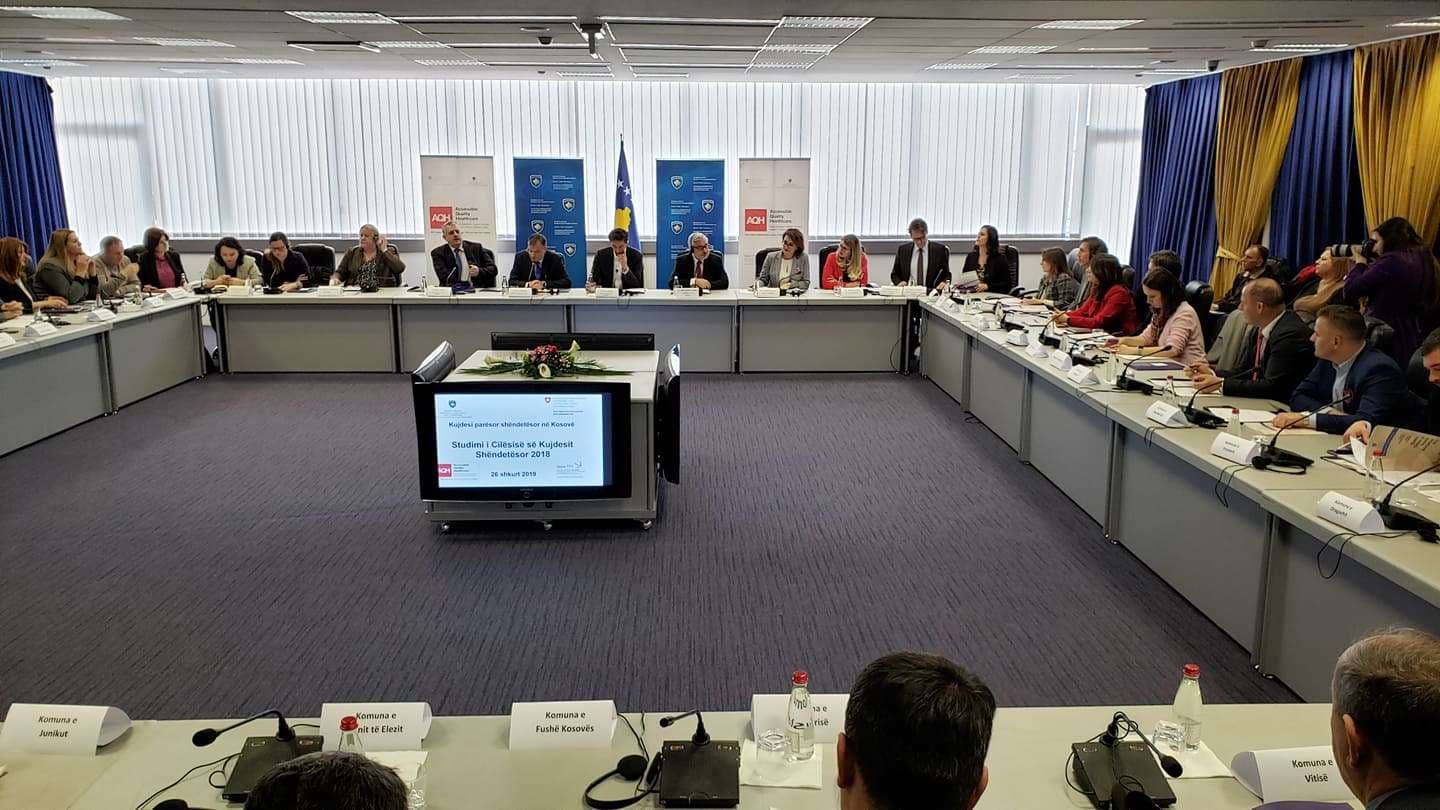 Uran Ismaili thotë se do të fillojë studimin për shëndetin parësor