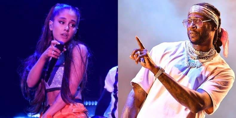 Ariana Grande bashkohet me 2 Chainz për remixin e “7 Rings” (VIDEO)