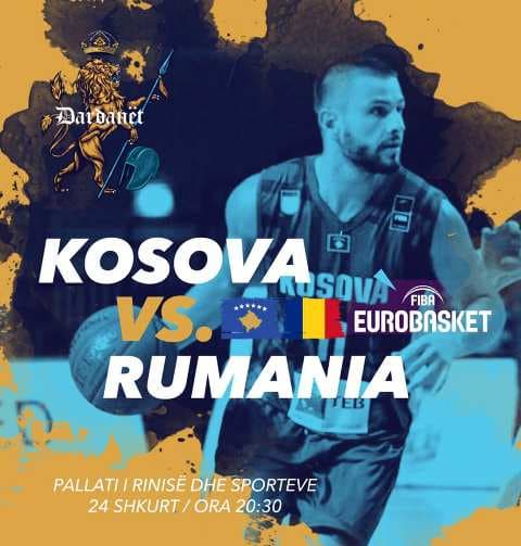 Kosova përballet me Rumaninë për kualifikimet e "Eurobasket 2021"
