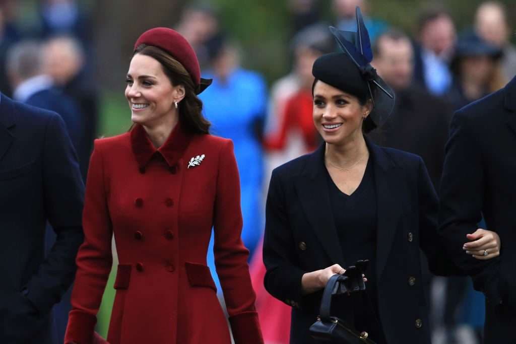 Kate Middleton nuk shkon në festën e fëmijës së Meghan Markle
