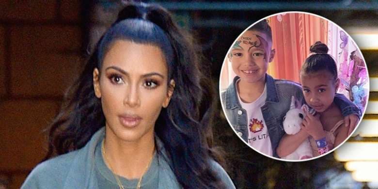 Kim Kardashian mohon se vajza e saj pesëvjeçare ka të dashur