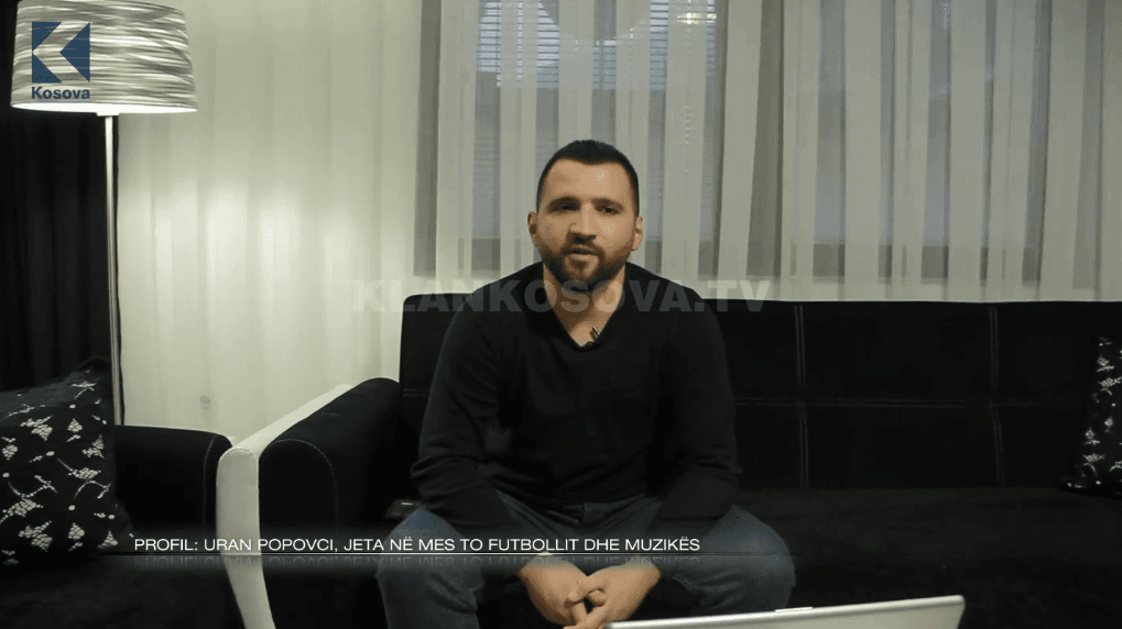 Uran Pupovci, jeta mes muzikës dhe futbollit (VIDEO)