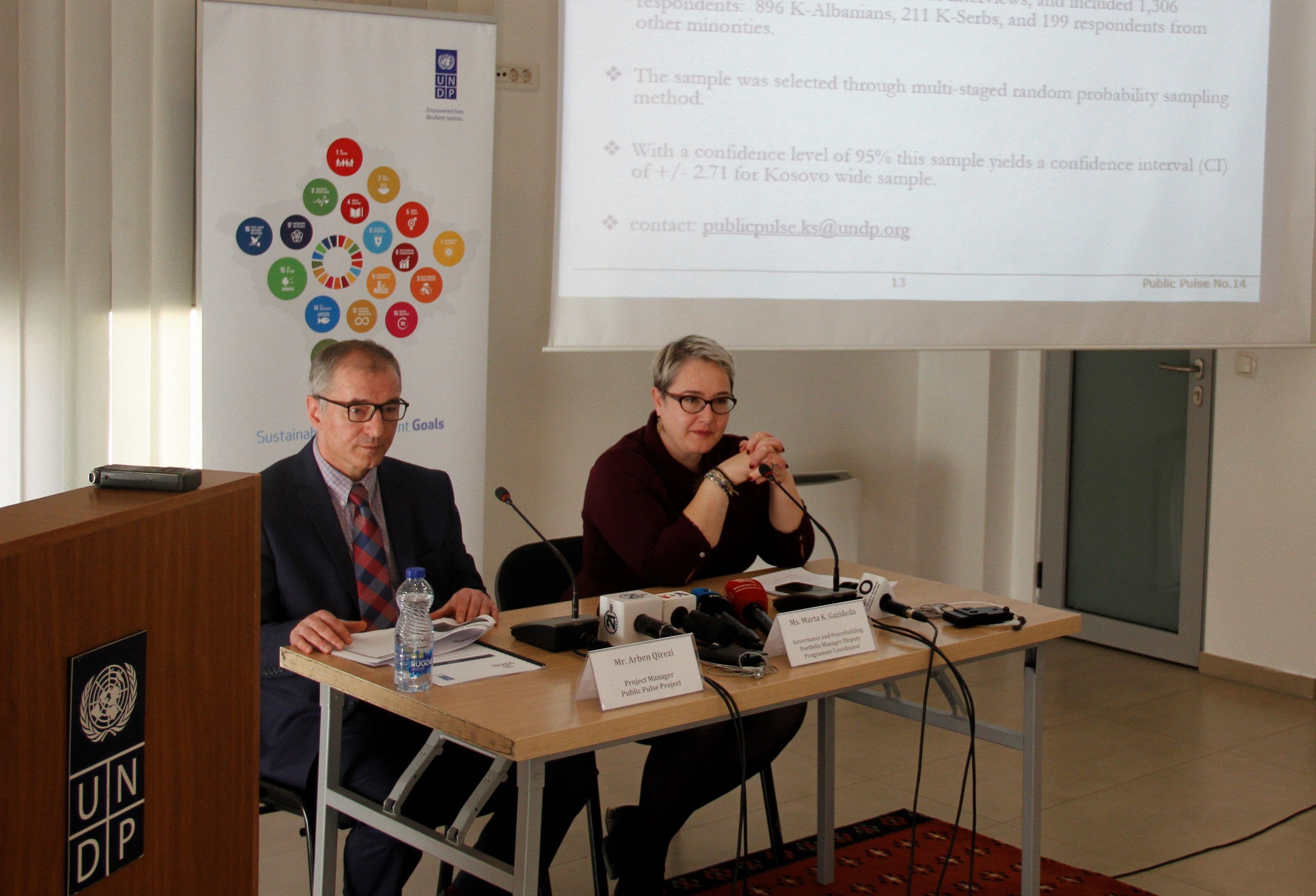 UNDP lansoi sot Pulsin Publik XV
