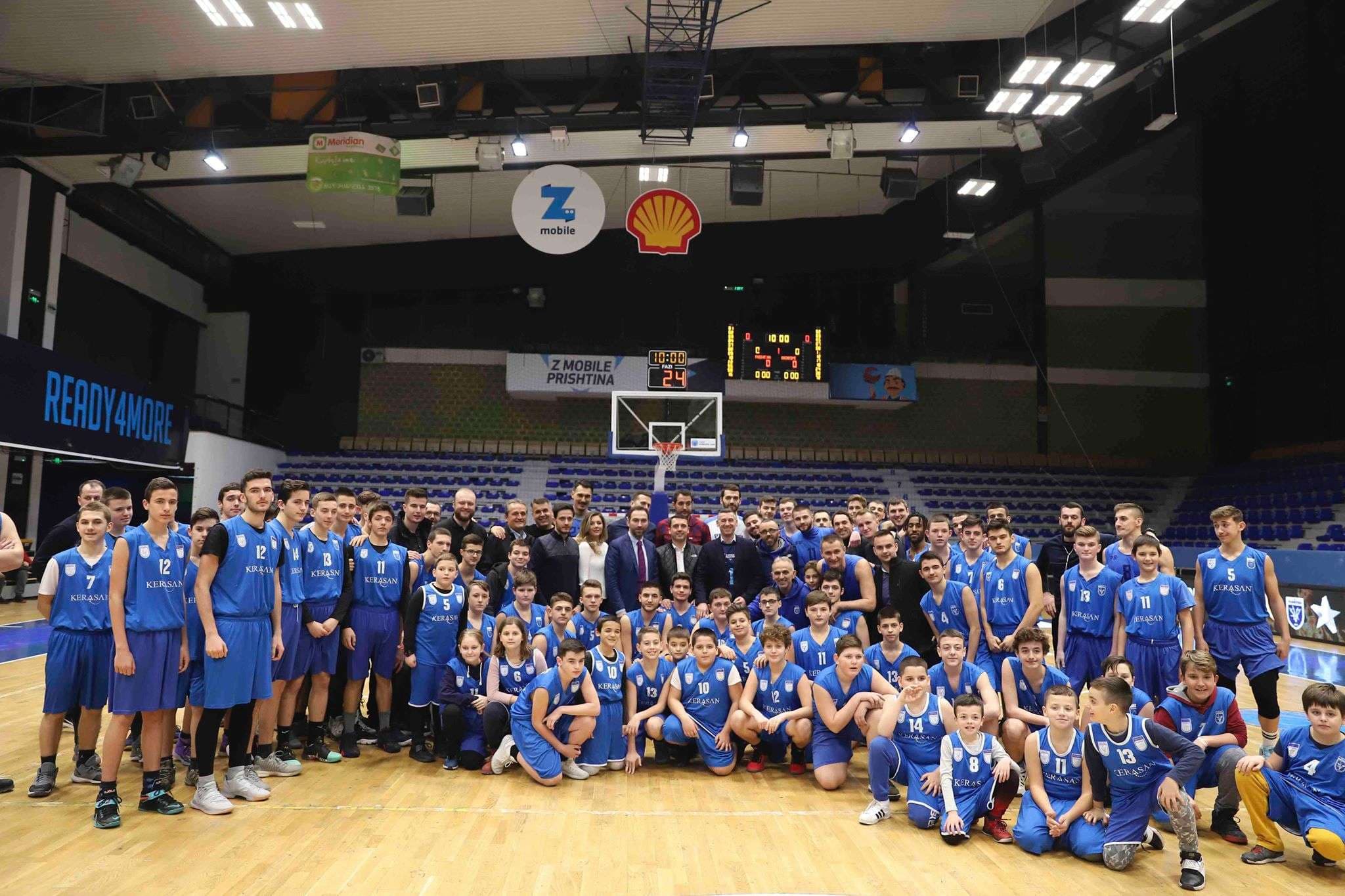 Kryeparlamentari Veseli viziton Klubin e Basketbollit Prishtina pas sukseseve në FIBA Europe Cup