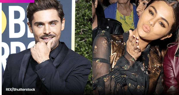 Zac Efron ndjek në Instagram Selena Gomezin