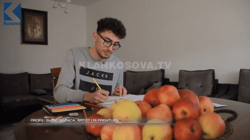 Shpat Simnica, artisti i ri premtues (VIDEO)