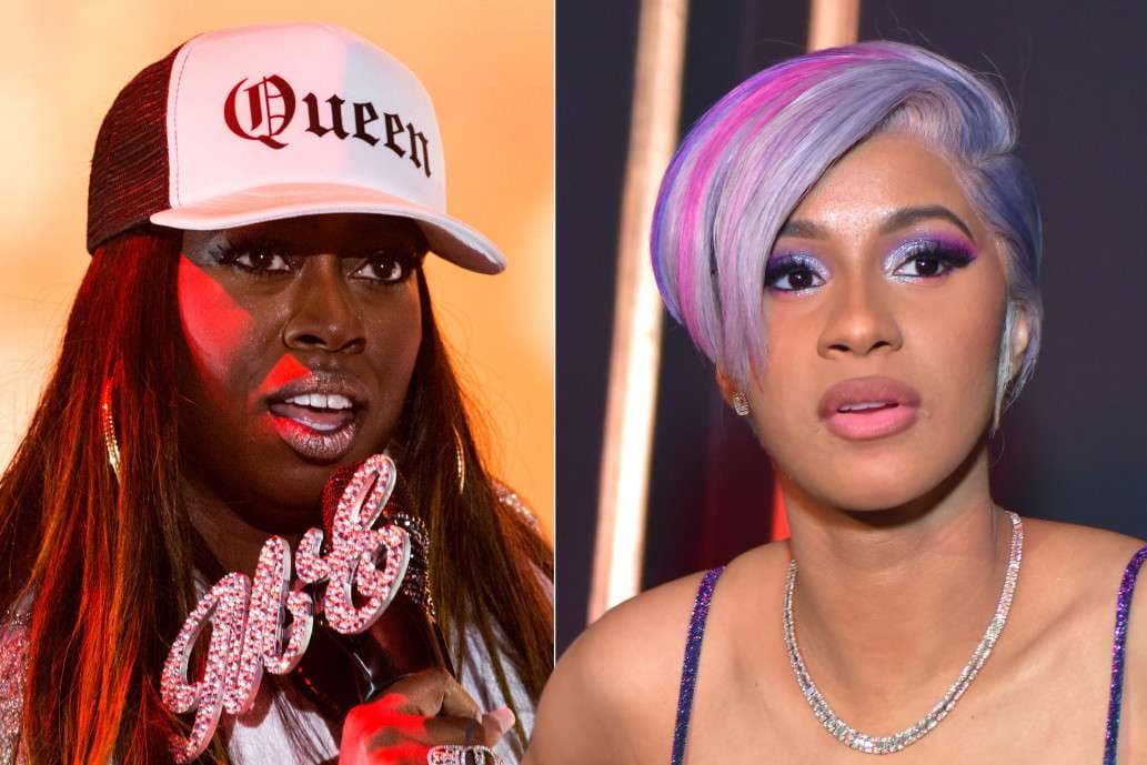 Cardi B dhe Missy Elliott po luftojnë me ankthin