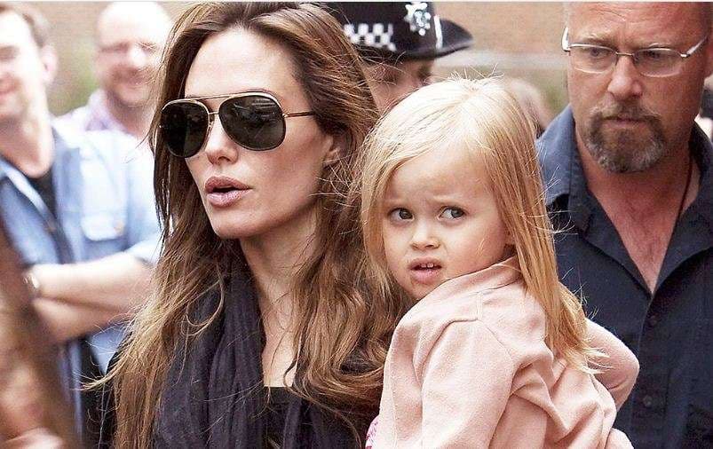 Fotografitë të cilat tregojnë se vajza e Angelina Jolie ngjan me të