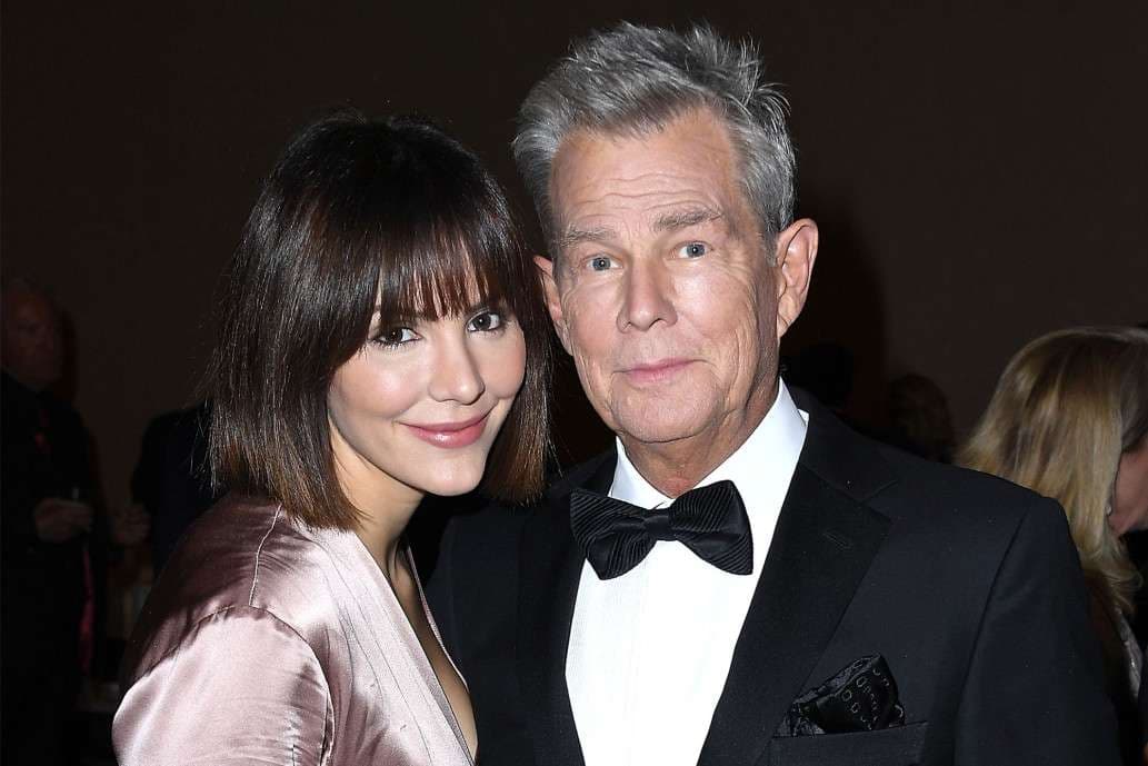 Katharine McPhee dhe David Foster martohen këtë vit në Londër