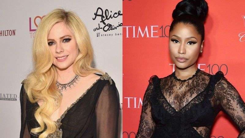 Publikohet bashkëpunimi mes Avril dhe Nicki Minaj (VIDEO)