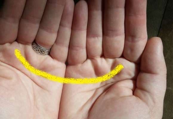 Ja çfarë tregon forma e pëllëmbës së dorës për personalitetin tuaj