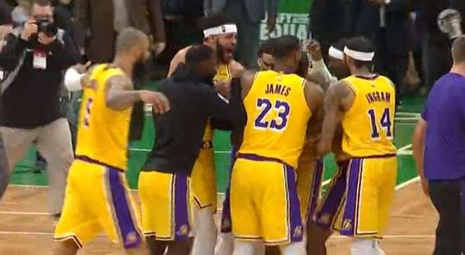 Lakers mundin Celtics me 'buzzer beater' të Rondos (VIDEO)