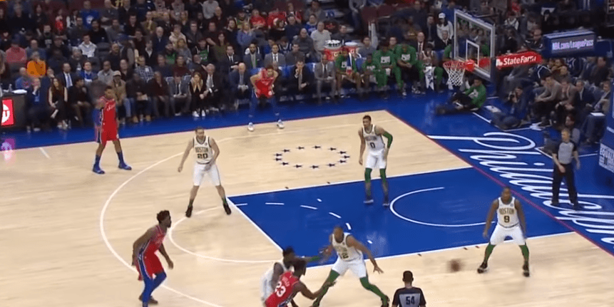 Celtics ikin me fitore nga Philadelphia (VIDEO)