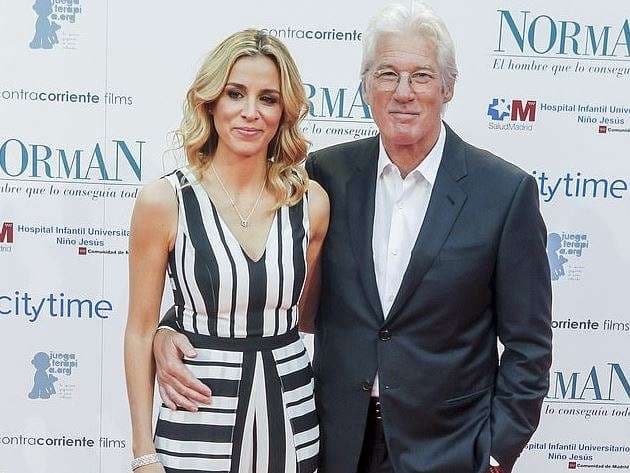Richard Gere baba për herë të dytë