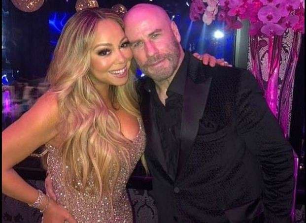 Mariah Carey takohet me John Travoltan