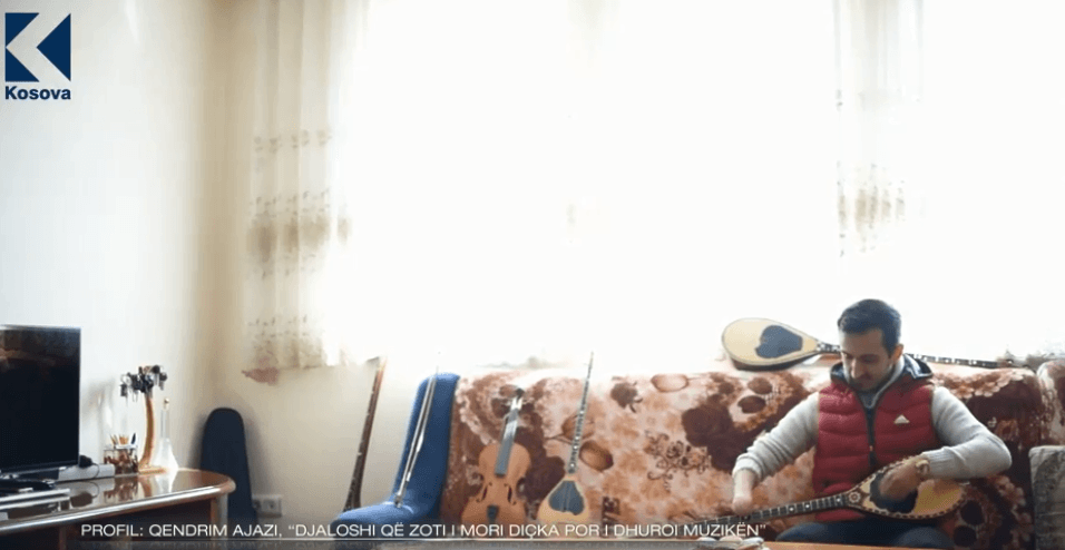 Qëndrim Ajazit – "zoti i mori diçka, por i dhuroi muzikën" (VIDEO)