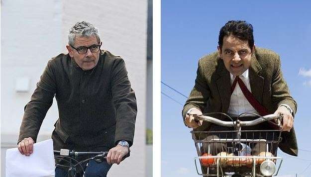 "Mr Bean" edhe në përditëshmëri vepron si në film