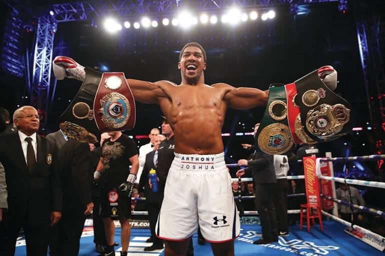 Joshua: Po stërvitem kot, më gjeni një rival