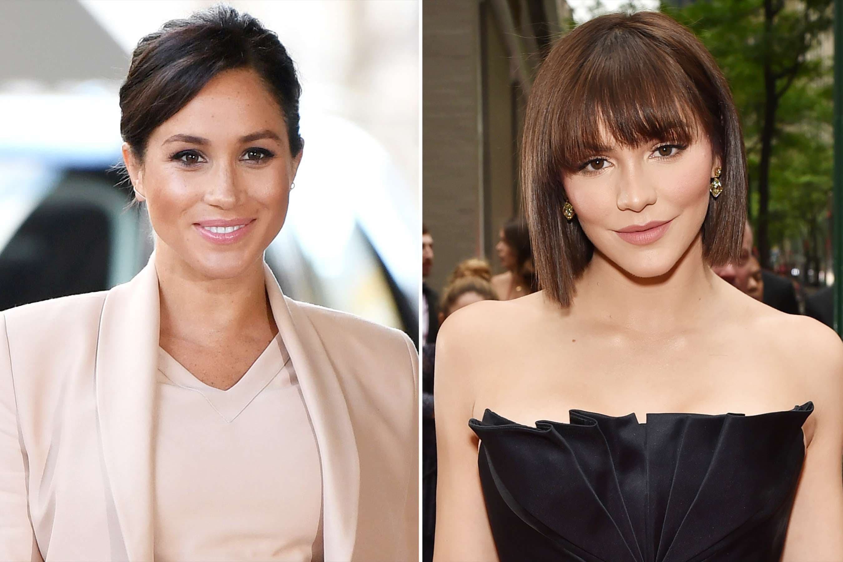 Katharine McPhee thotë se Meghan Markle është këngëtare shumë e mirë
