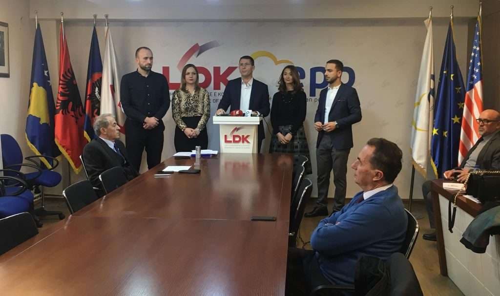 LDK-ja e quan skandaloze bartjen e 25 milionëve nga buxheti i komunës së Prishtinës